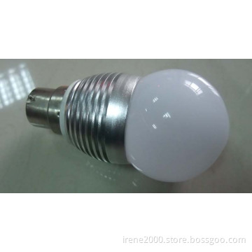 Greenergy AC100-240V B22 LED Bulb (KR-3*1W-B22)